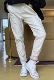 Wax Magic Trousers Stone